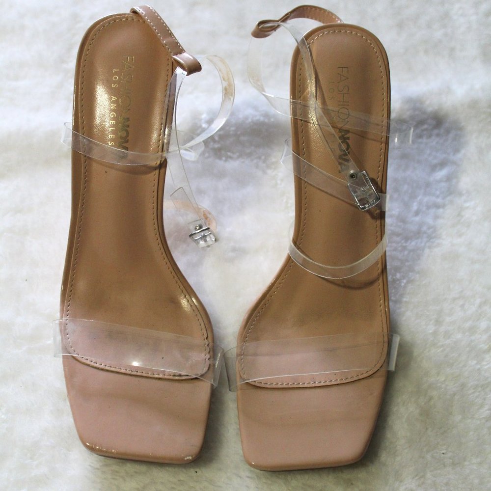 Fashion Nova Heels